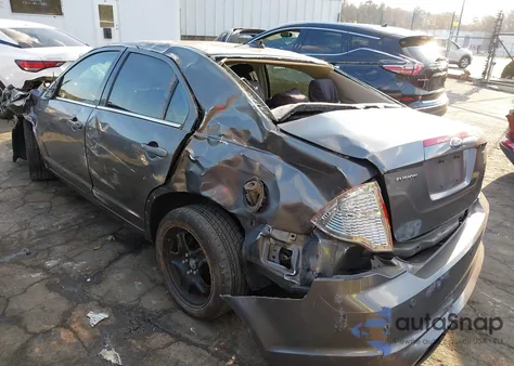 2011 Ford Fusion Se from USA, damaged, VIN 3FAHP0HA9BR281963